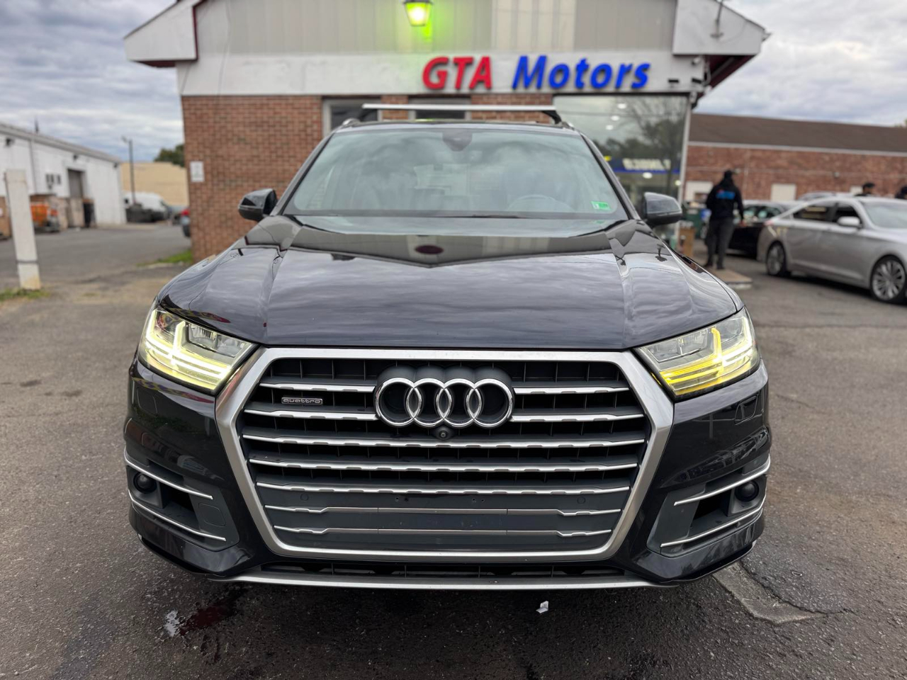 Audi Q7 3.0 TFSI Premium Plus 2017