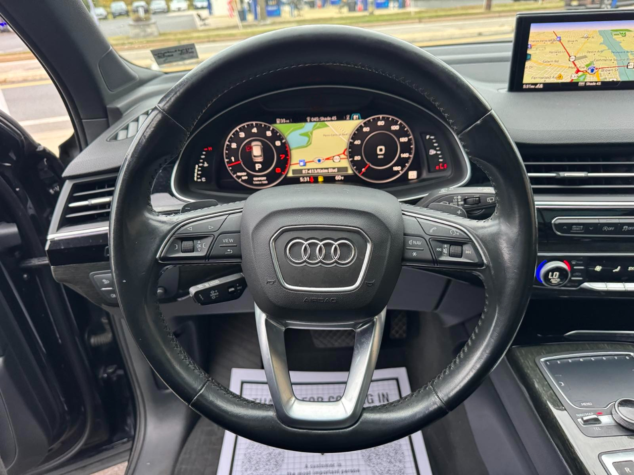 Audi Q7 3.0 TFSI Premium Plus 2017
