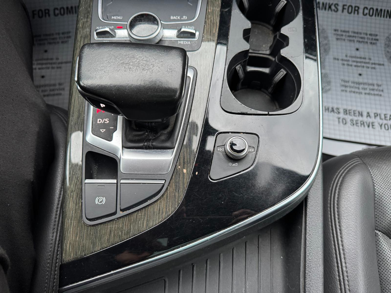 Audi Q7 3.0 TFSI Premium Plus 2017