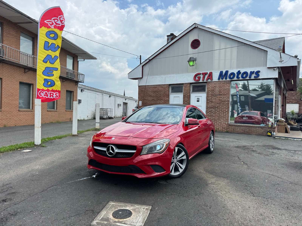 Mercedes-Benz CLA-Class 4dr Sdn CLA 250 FWD 2015