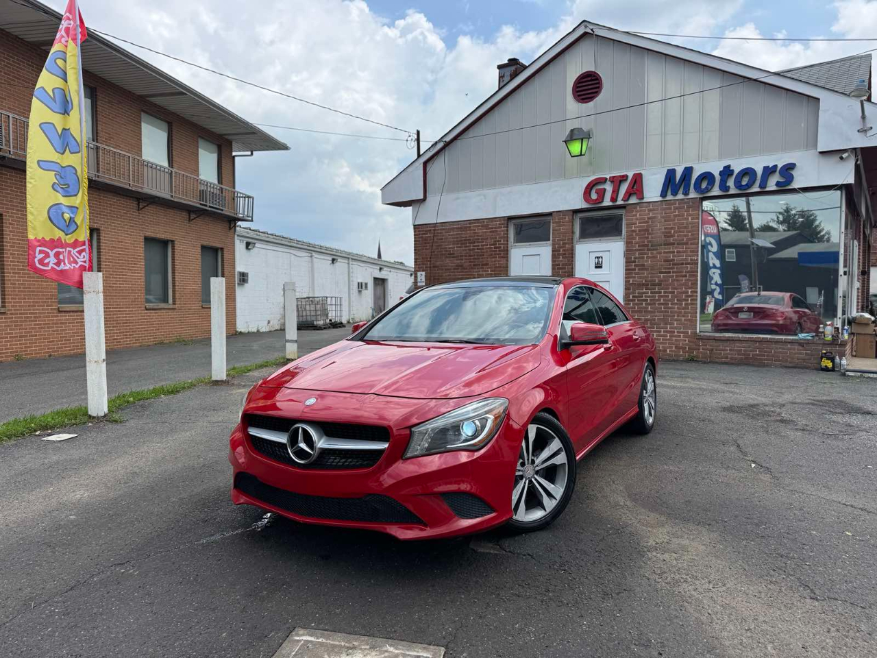 Mercedes-Benz CLA-Class 4dr Sdn CLA 250 FWD 2015