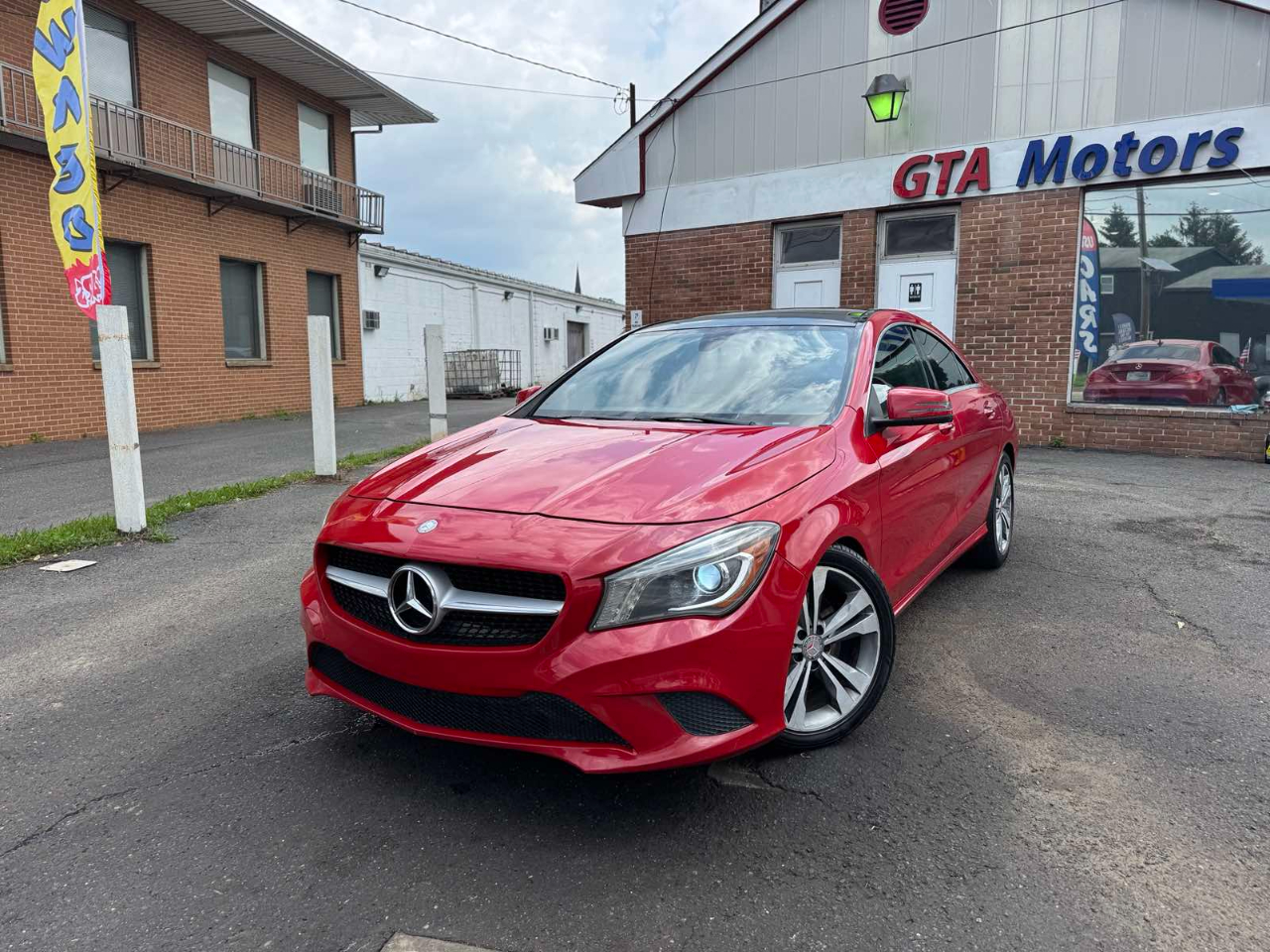 Mercedes-Benz CLA-Class 4dr Sdn CLA 250 FWD 2015