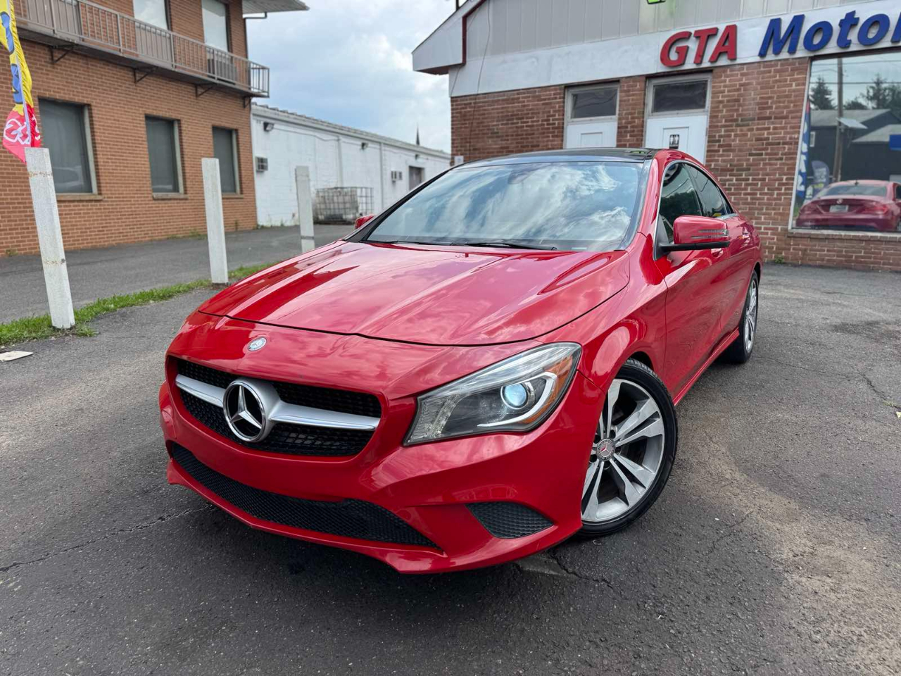Mercedes-Benz CLA-Class 4dr Sdn CLA 250 FWD 2015
