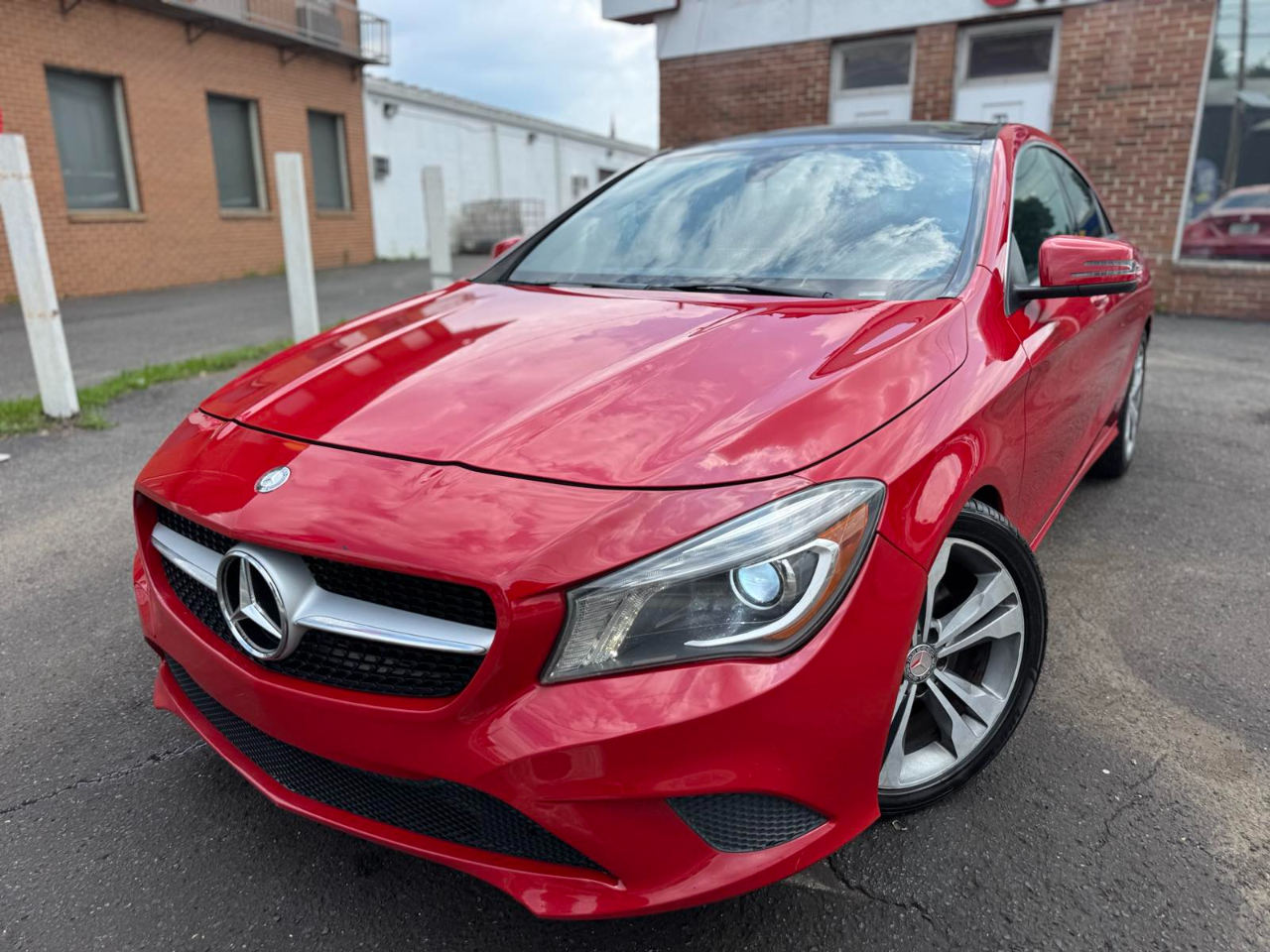 Mercedes-Benz CLA-Class 4dr Sdn CLA 250 FWD 2015