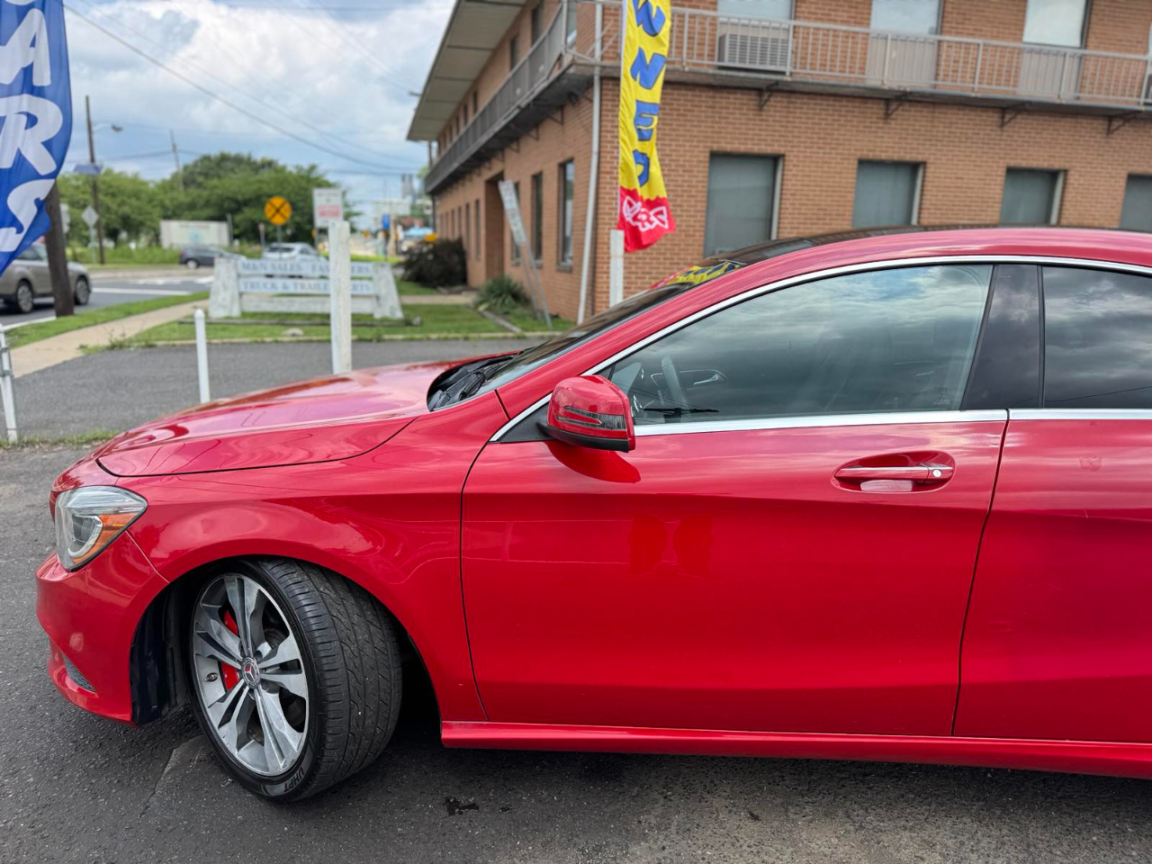 Mercedes-Benz CLA-Class 4dr Sdn CLA 250 FWD 2015