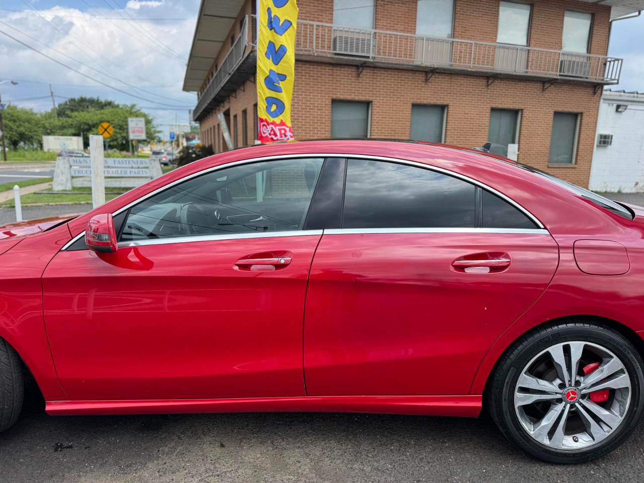 Mercedes-Benz CLA-Class 4dr Sdn CLA 250 FWD 2015