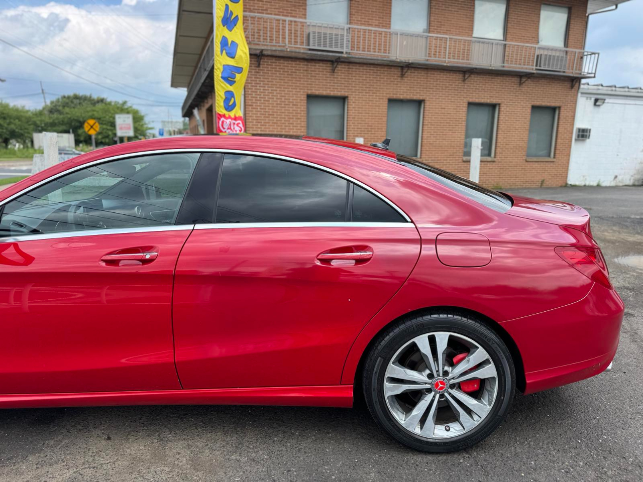 Mercedes-Benz CLA-Class 4dr Sdn CLA 250 FWD 2015