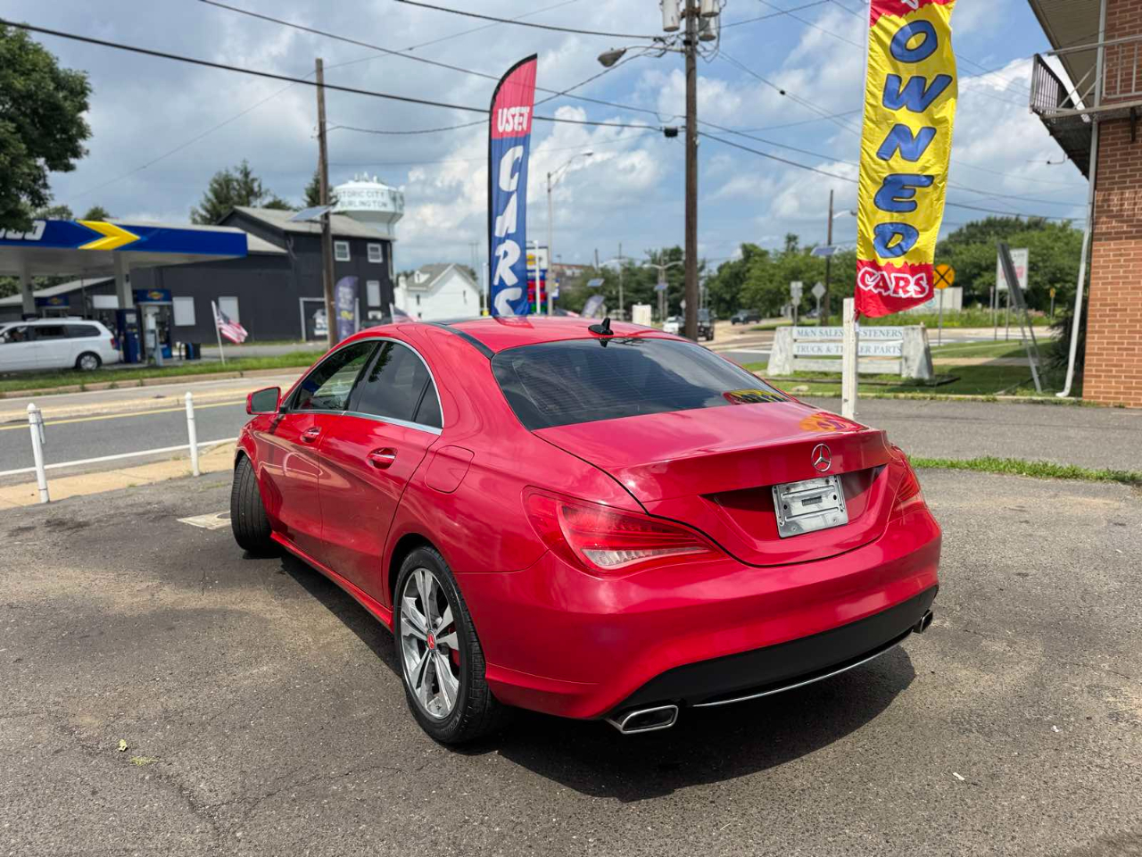 Mercedes-Benz CLA-Class 4dr Sdn CLA 250 FWD 2015