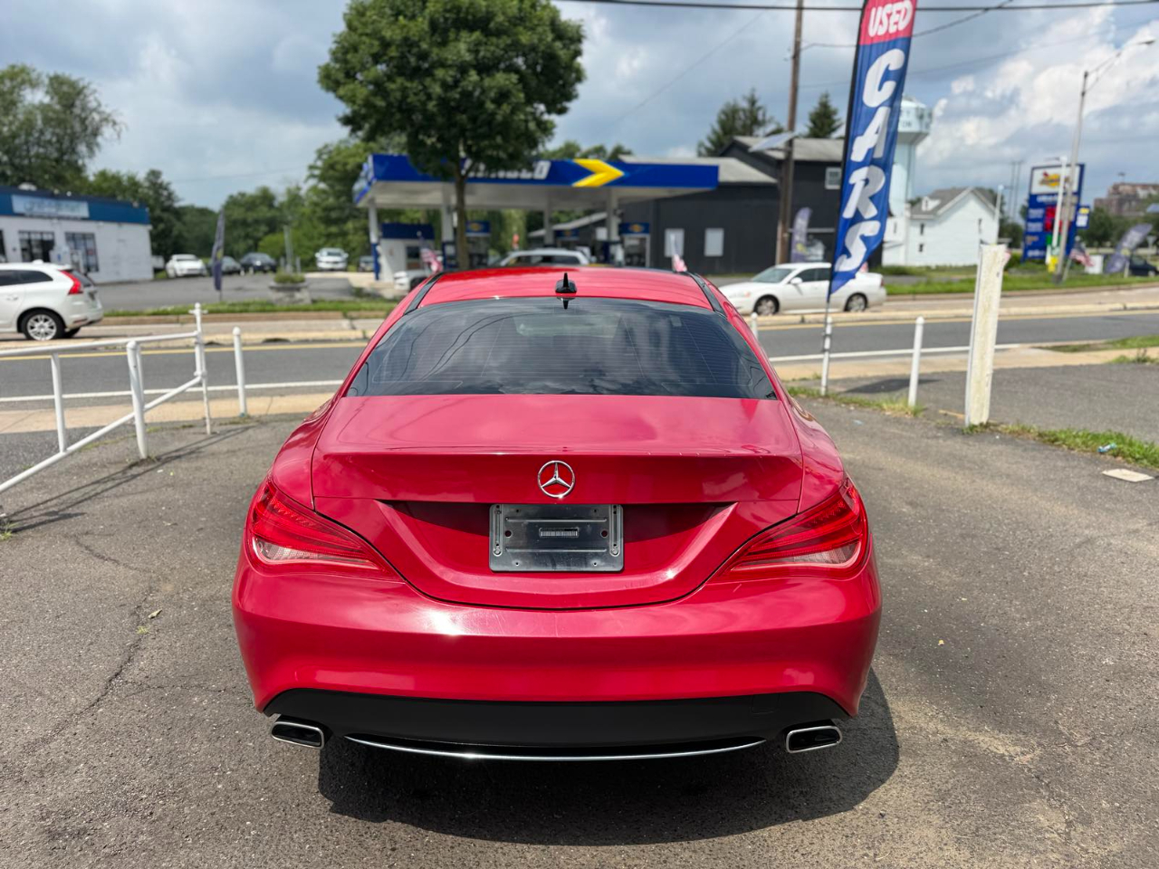 Mercedes-Benz CLA-Class 4dr Sdn CLA 250 FWD 2015