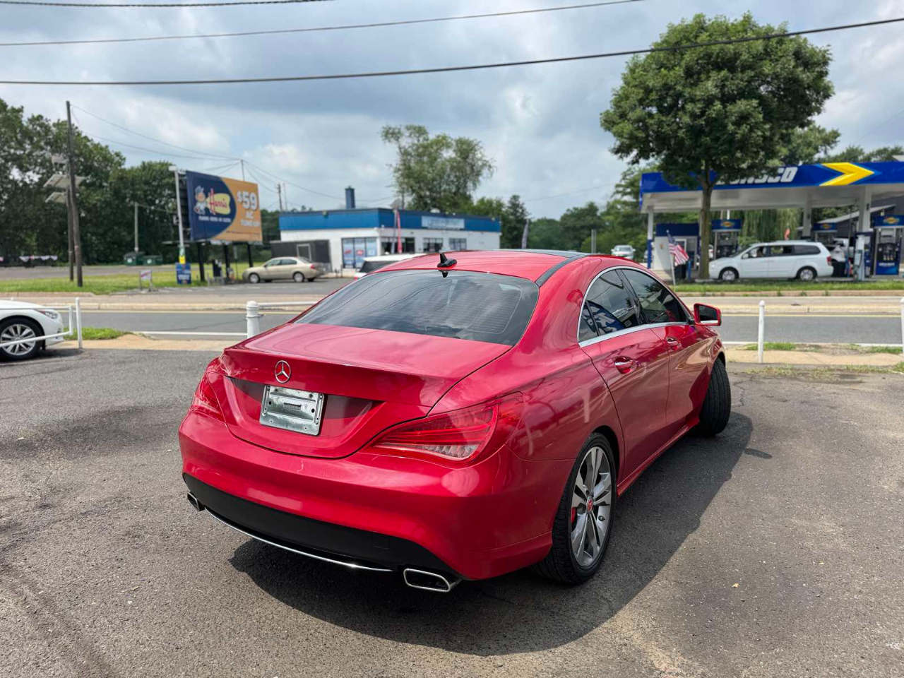 Mercedes-Benz CLA-Class 4dr Sdn CLA 250 FWD 2015