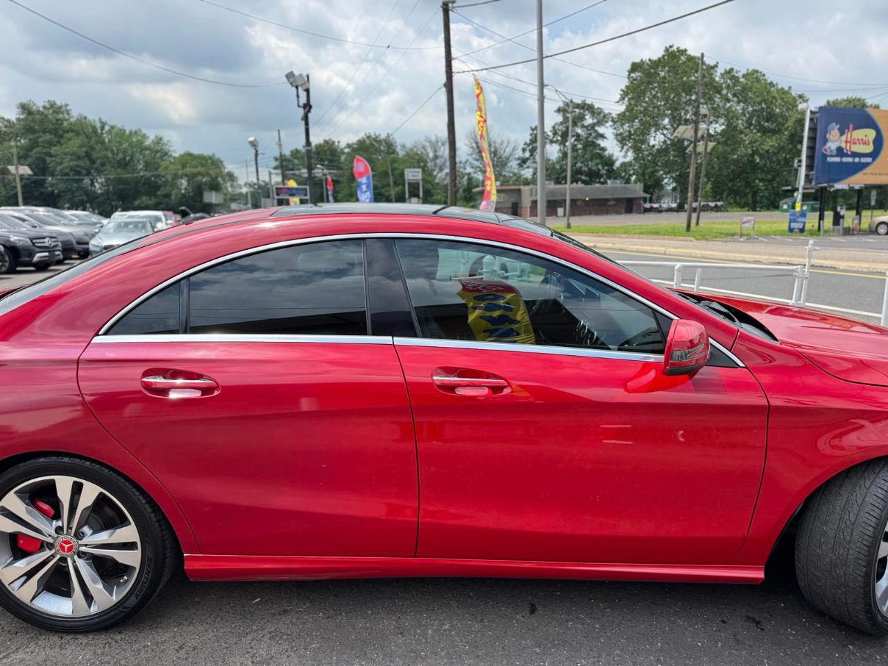 Mercedes-Benz CLA-Class 4dr Sdn CLA 250 FWD 2015