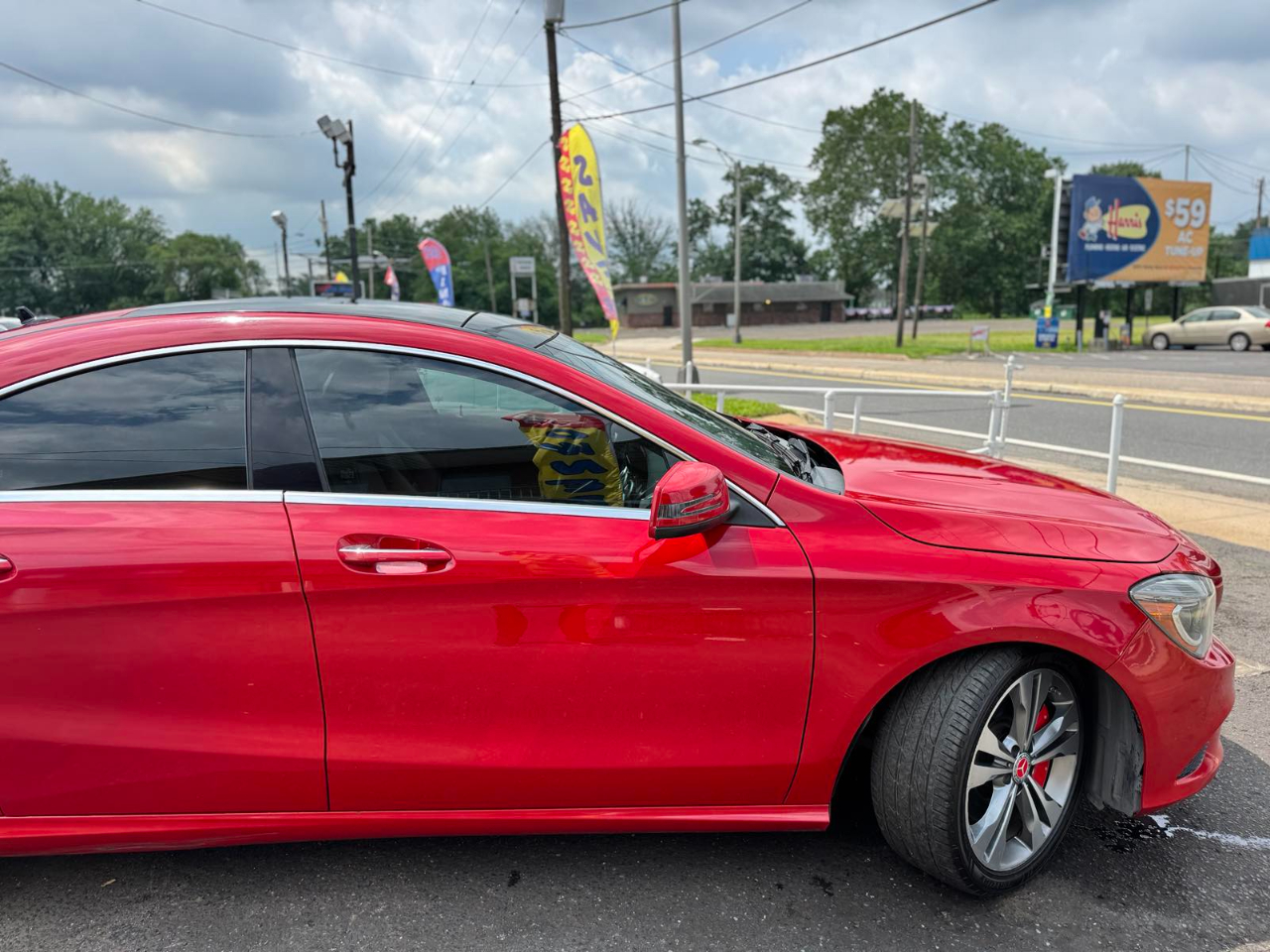 Mercedes-Benz CLA-Class 4dr Sdn CLA 250 FWD 2015