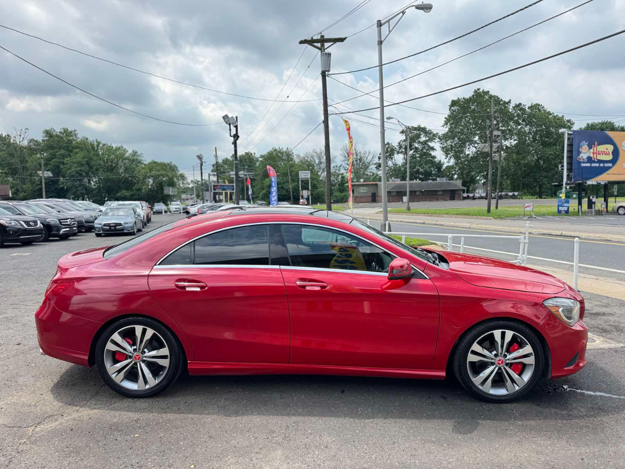 Mercedes-Benz CLA-Class 4dr Sdn CLA 250 FWD 2015