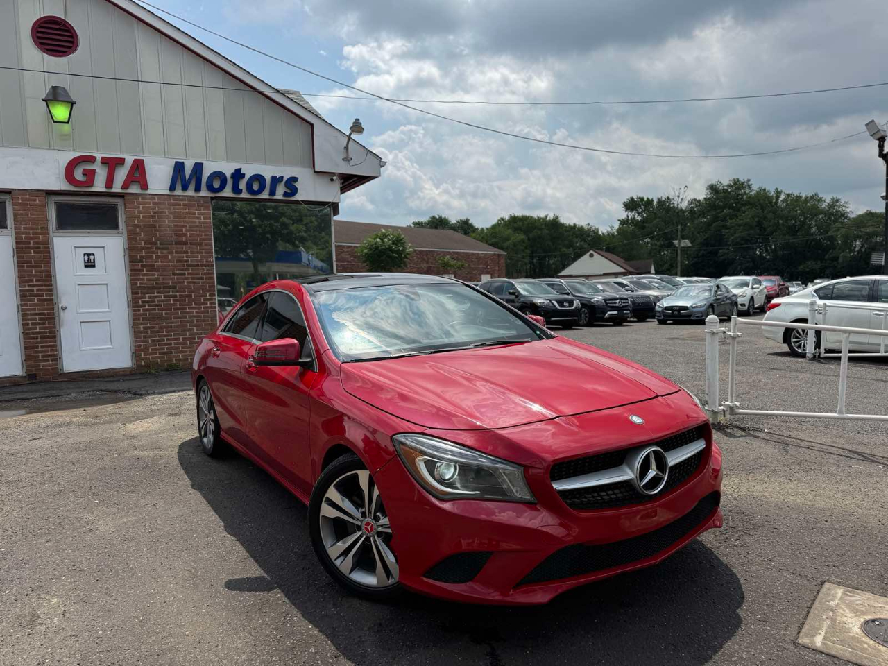 Mercedes-Benz CLA-Class 4dr Sdn CLA 250 FWD 2015