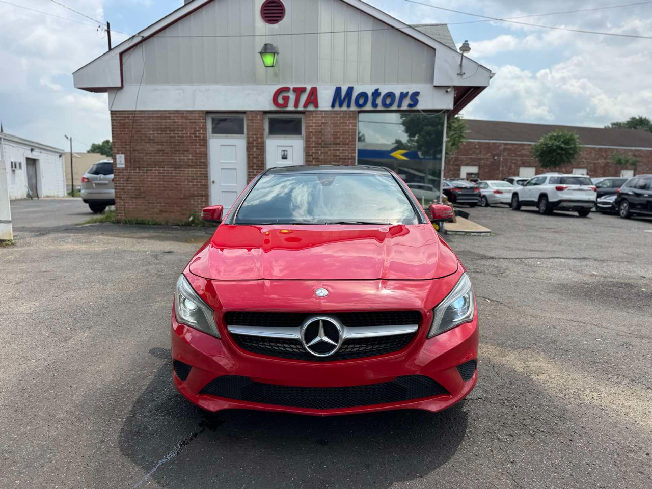 Mercedes-Benz CLA-Class 4dr Sdn CLA 250 FWD 2015