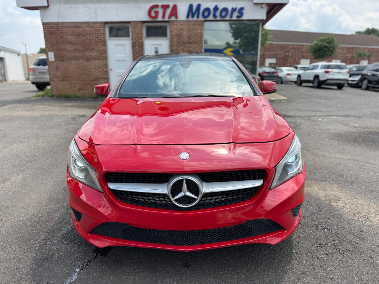 Mercedes-Benz CLA-Class 4dr Sdn CLA 250 FWD 2015