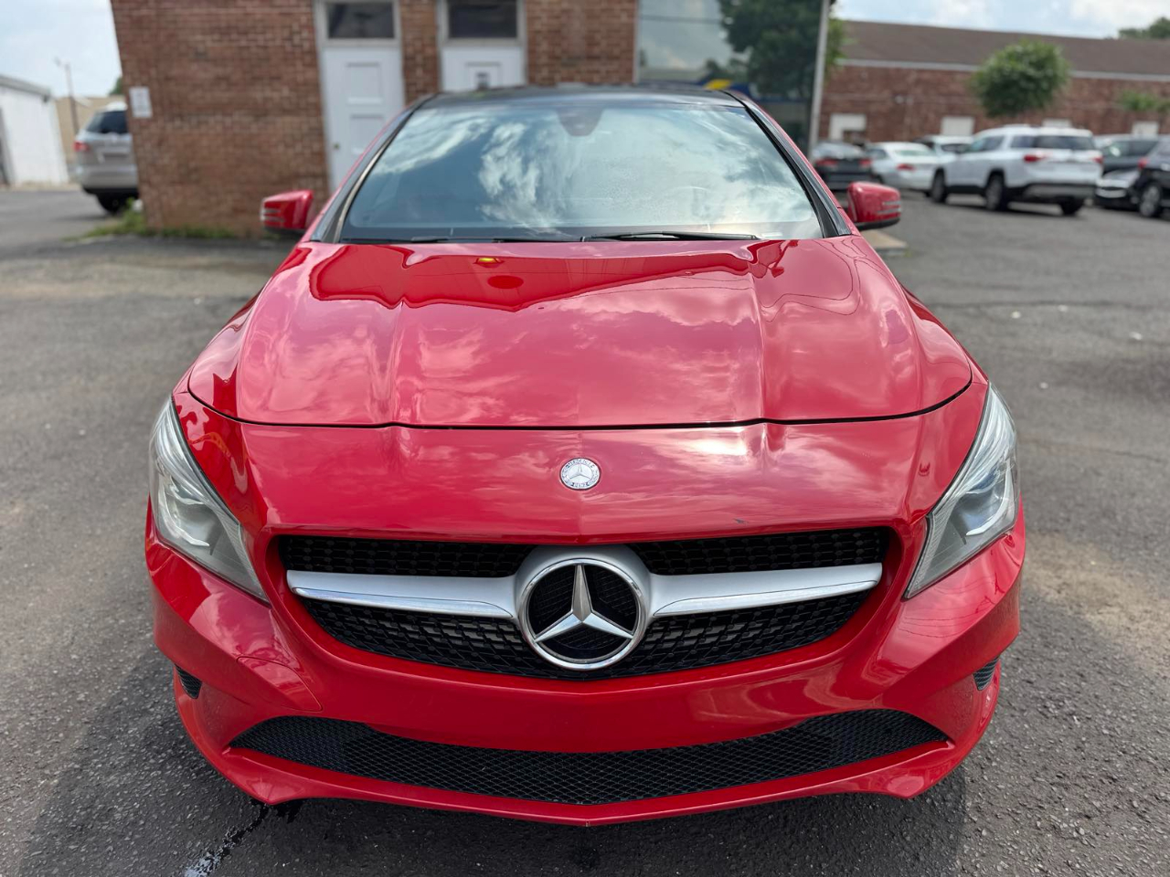 Mercedes-Benz CLA-Class 4dr Sdn CLA 250 FWD 2015