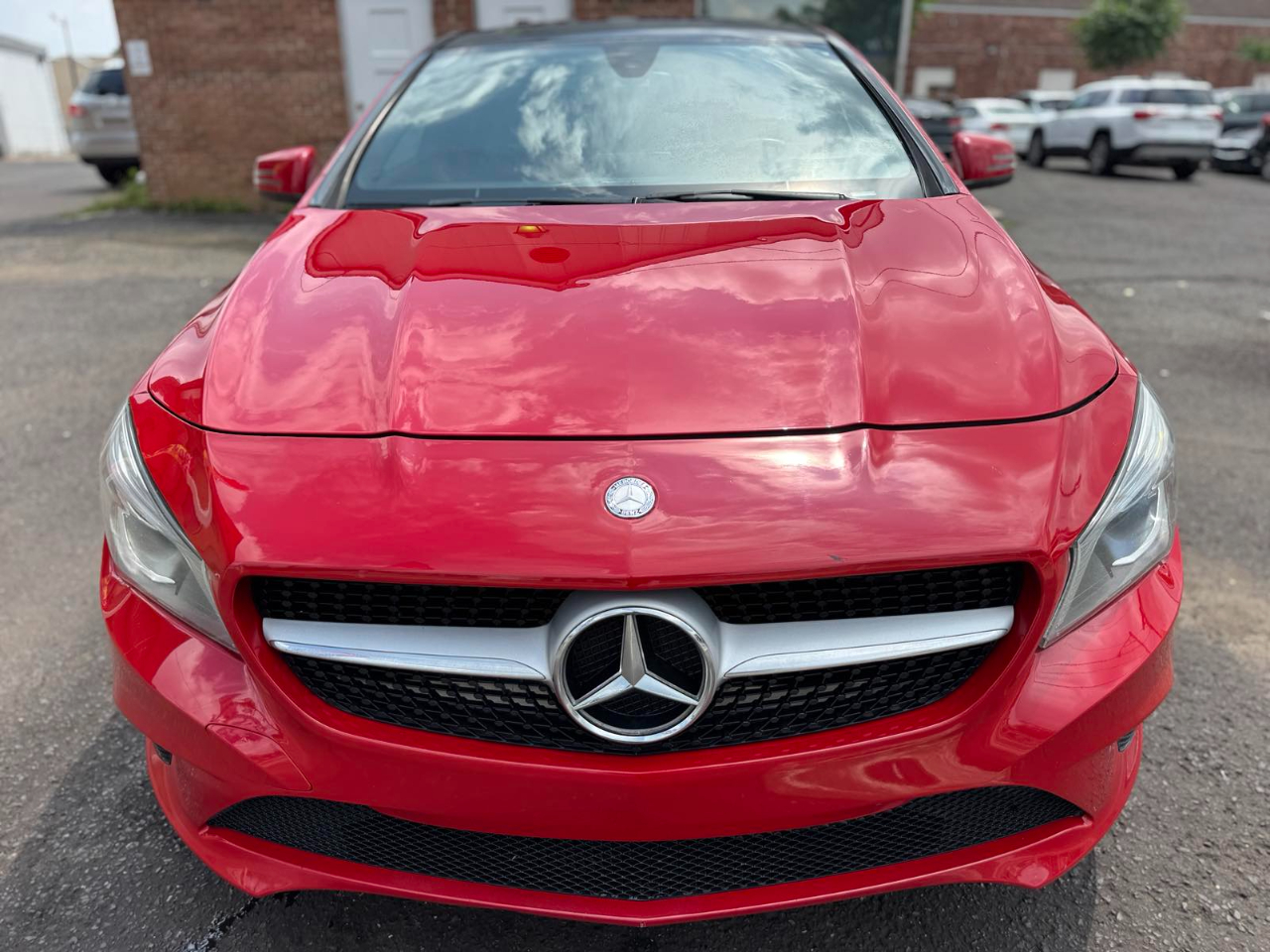Mercedes-Benz CLA-Class 4dr Sdn CLA 250 FWD 2015