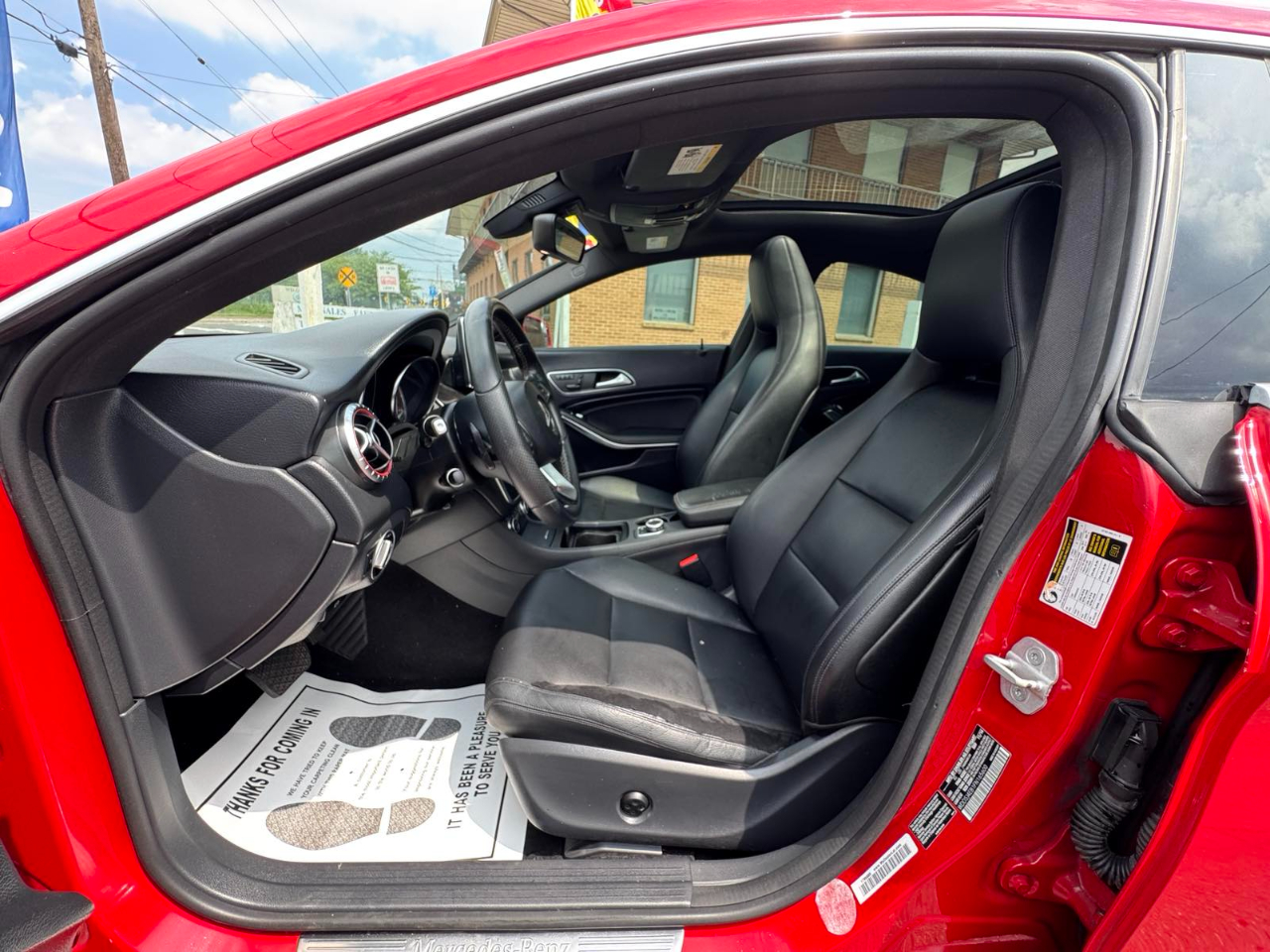 Mercedes-Benz CLA-Class 4dr Sdn CLA 250 FWD 2015