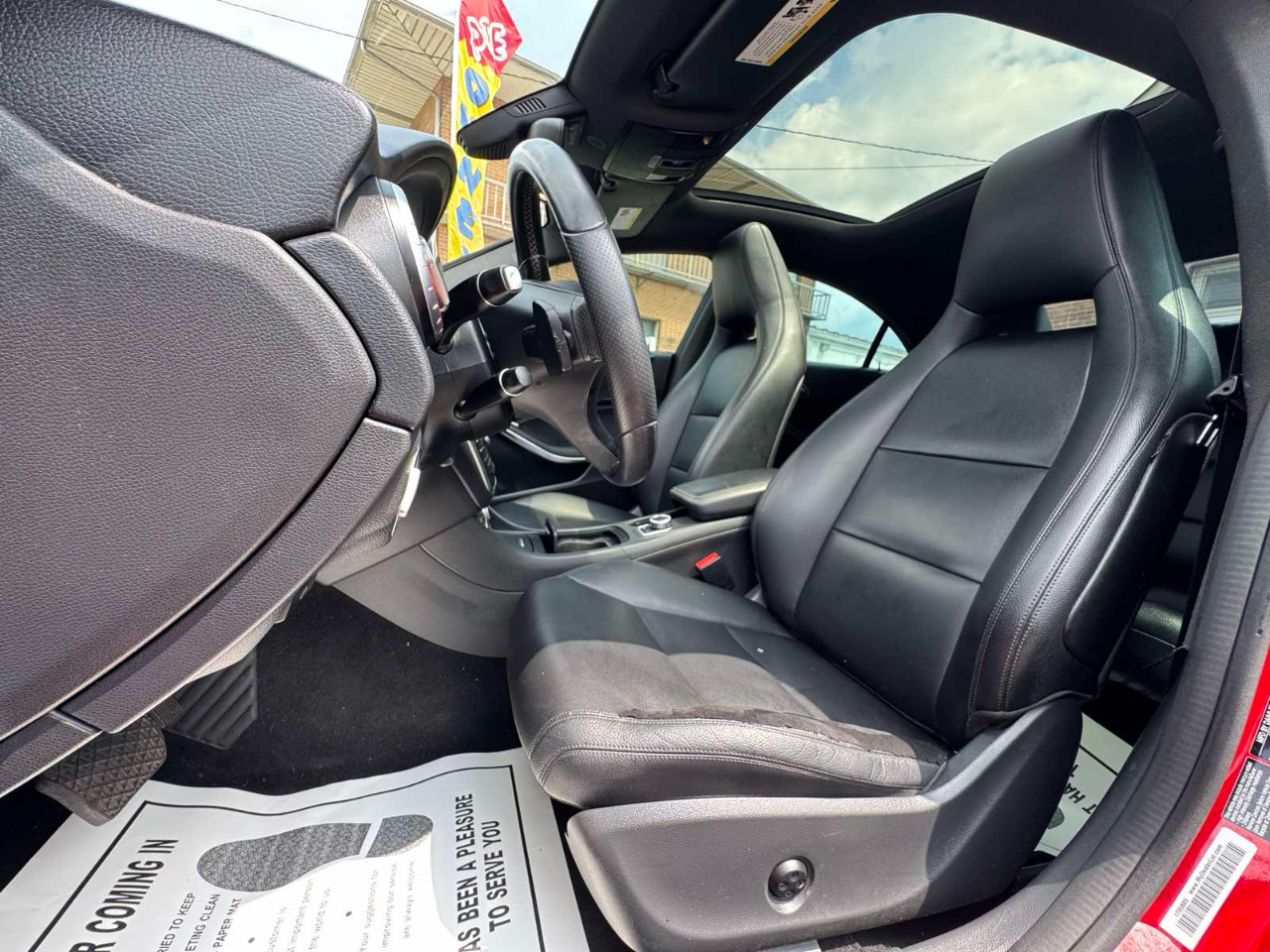 Mercedes-Benz CLA-Class 4dr Sdn CLA 250 FWD 2015