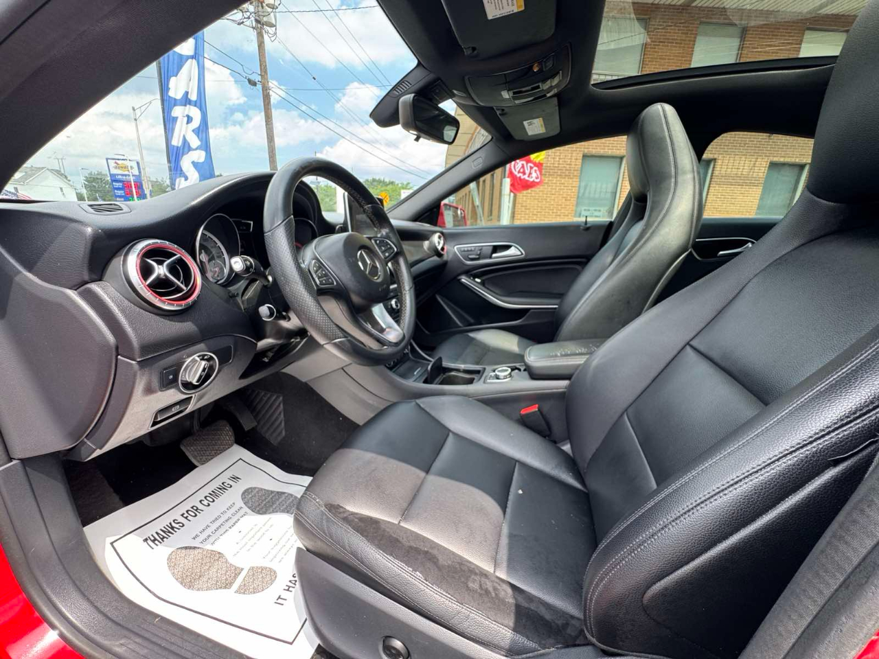 Mercedes-Benz CLA-Class 4dr Sdn CLA 250 FWD 2015