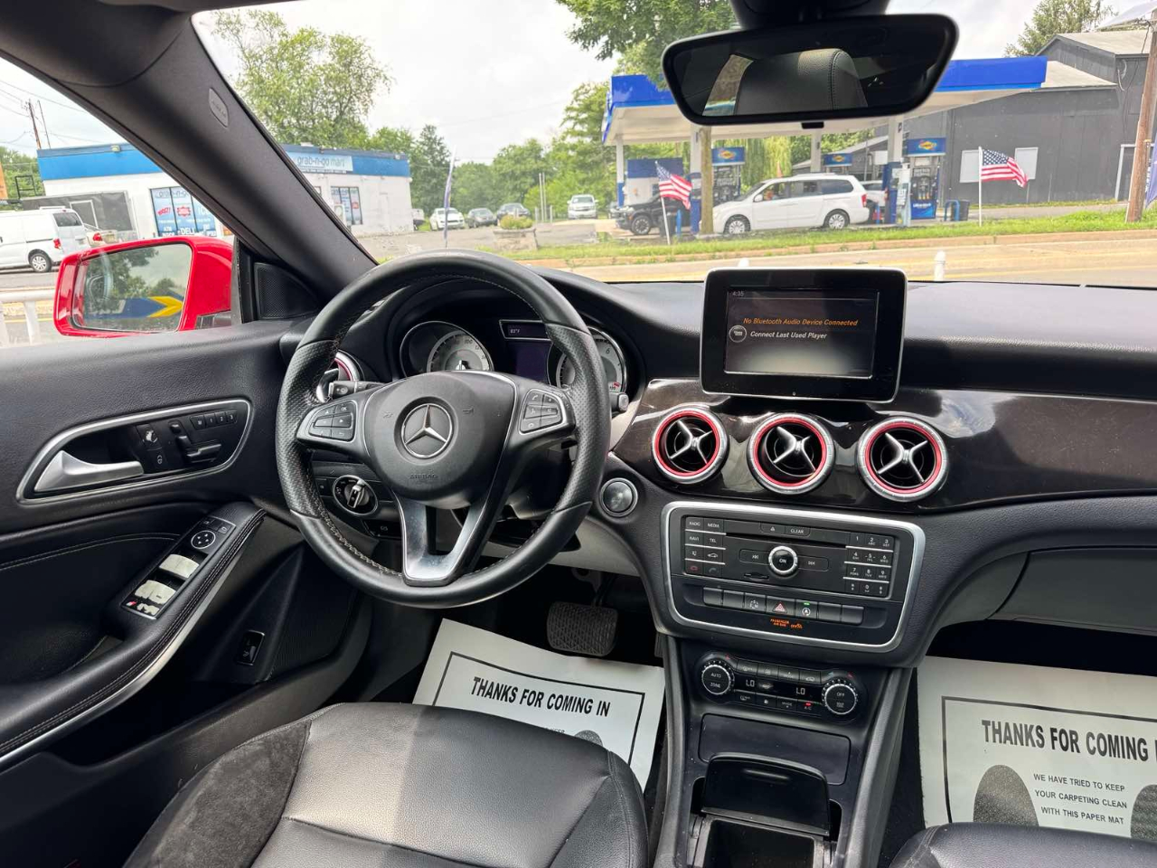 Mercedes-Benz CLA-Class 4dr Sdn CLA 250 FWD 2015
