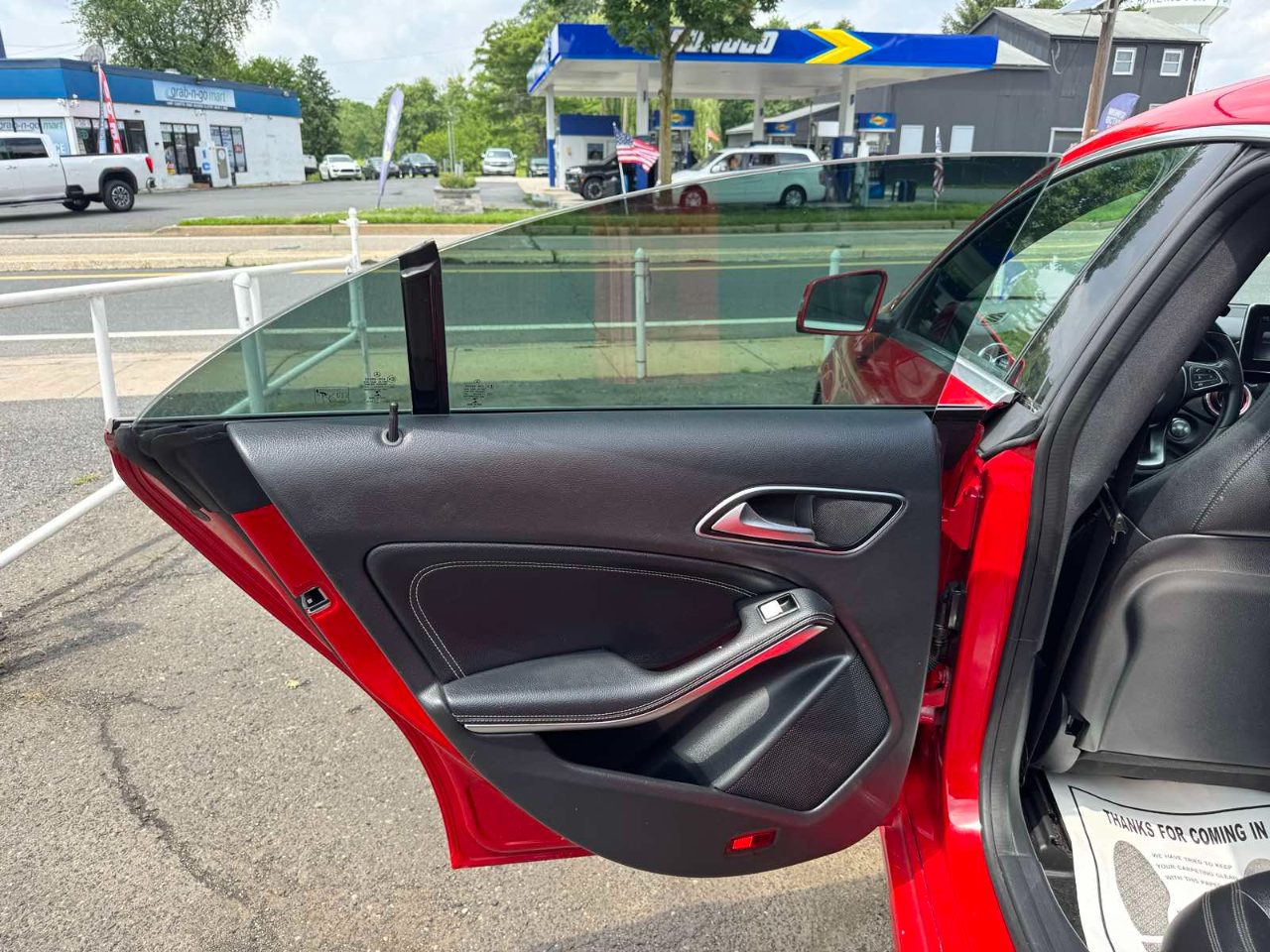 Mercedes-Benz CLA-Class 4dr Sdn CLA 250 FWD 2015