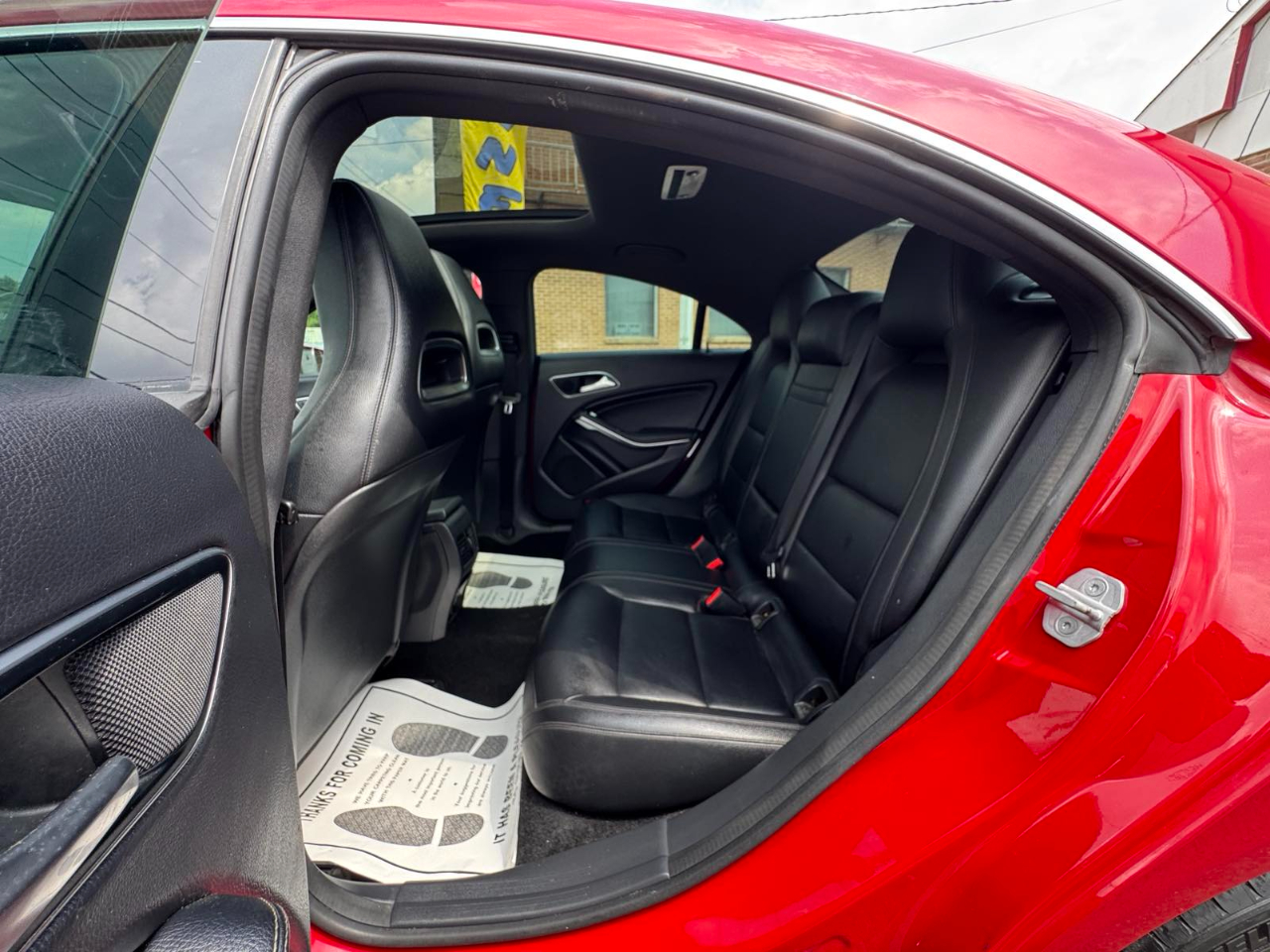 Mercedes-Benz CLA-Class 4dr Sdn CLA 250 FWD 2015