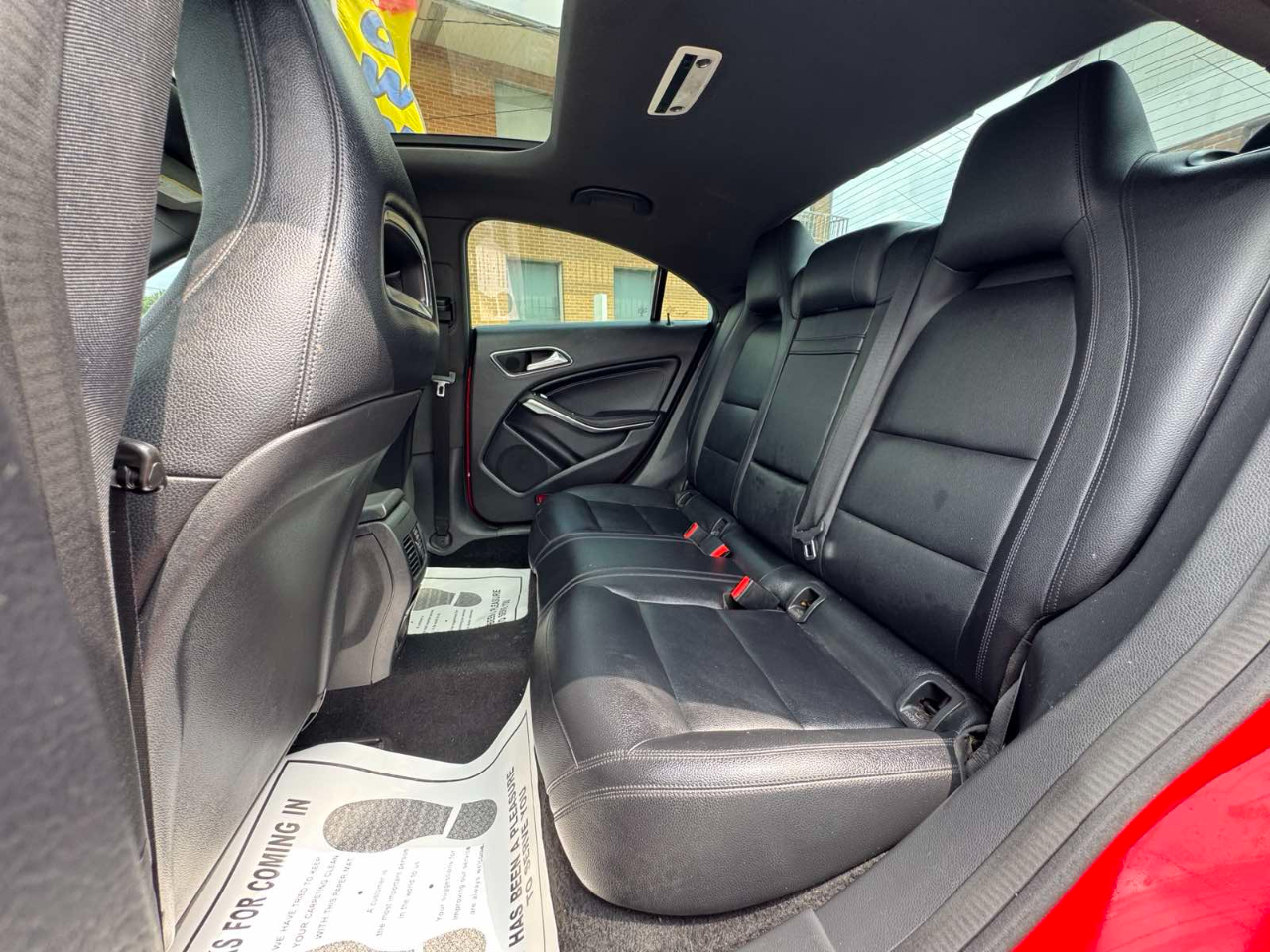 Mercedes-Benz CLA-Class 4dr Sdn CLA 250 FWD 2015