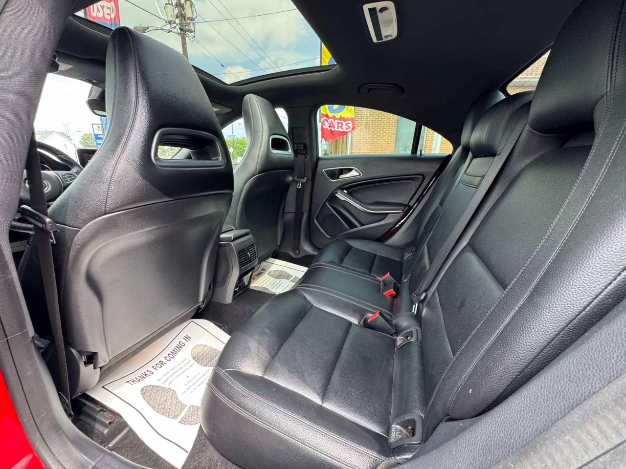 Mercedes-Benz CLA-Class 4dr Sdn CLA 250 FWD 2015