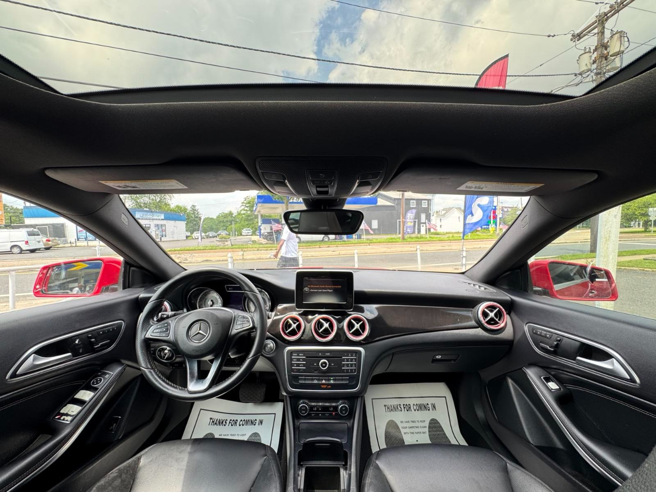 Mercedes-Benz CLA-Class 4dr Sdn CLA 250 FWD 2015