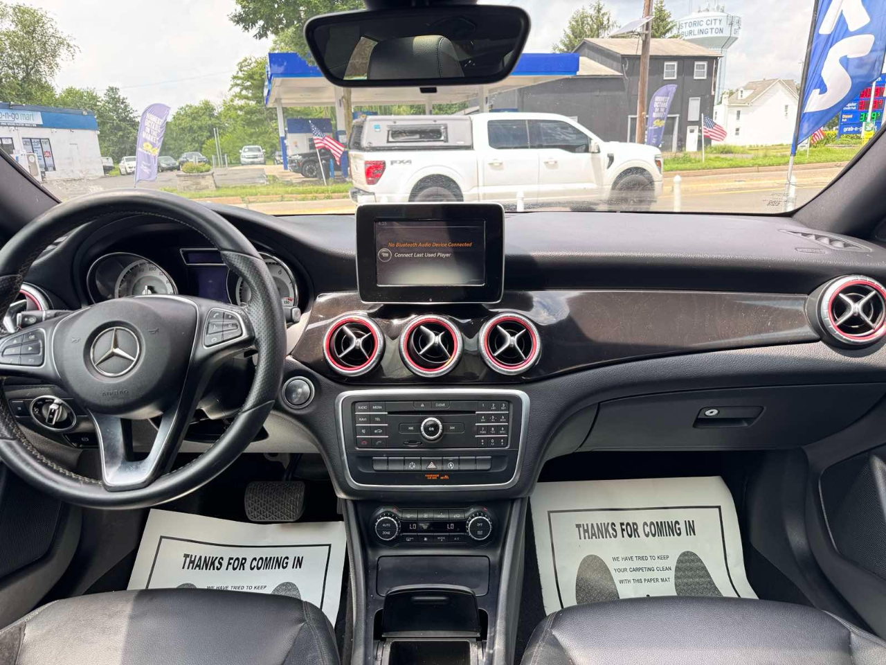 Mercedes-Benz CLA-Class 4dr Sdn CLA 250 FWD 2015