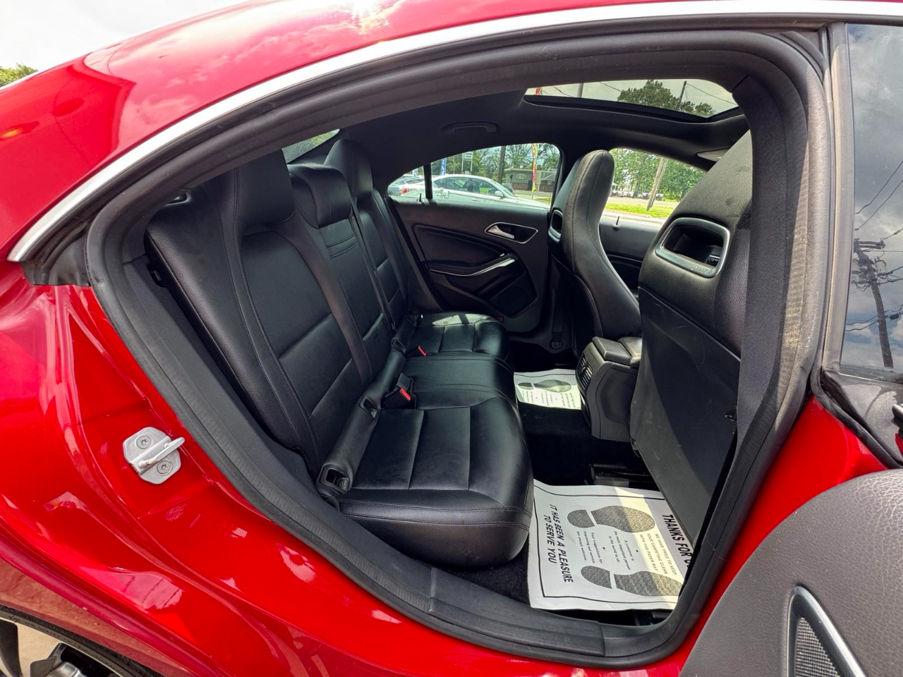 Mercedes-Benz CLA-Class 4dr Sdn CLA 250 FWD 2015