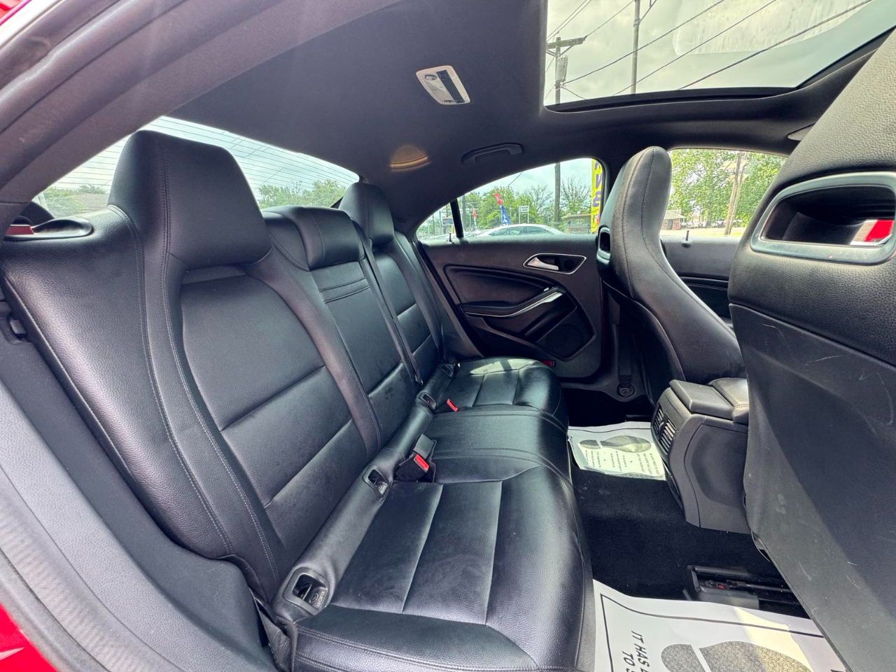 Mercedes-Benz CLA-Class 4dr Sdn CLA 250 FWD 2015