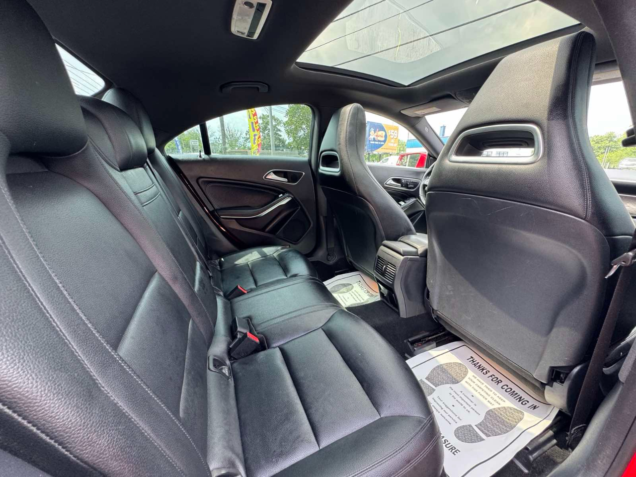 Mercedes-Benz CLA-Class 4dr Sdn CLA 250 FWD 2015