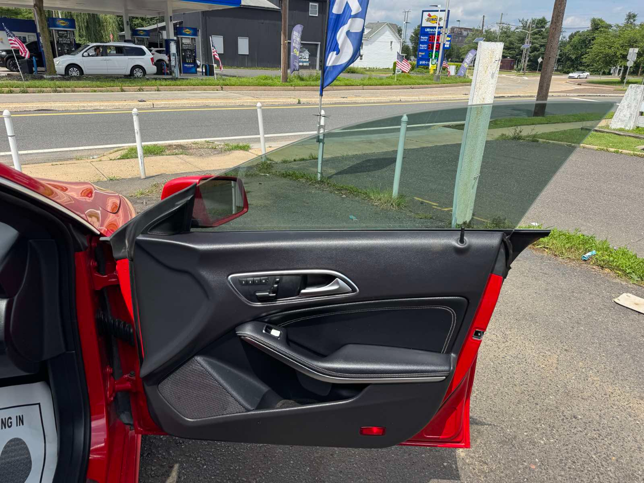 Mercedes-Benz CLA-Class 4dr Sdn CLA 250 FWD 2015