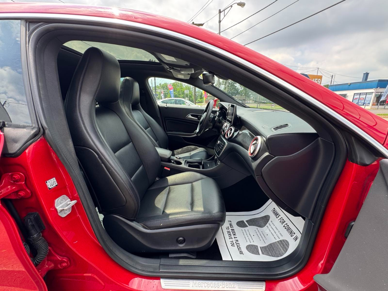 Mercedes-Benz CLA-Class 4dr Sdn CLA 250 FWD 2015