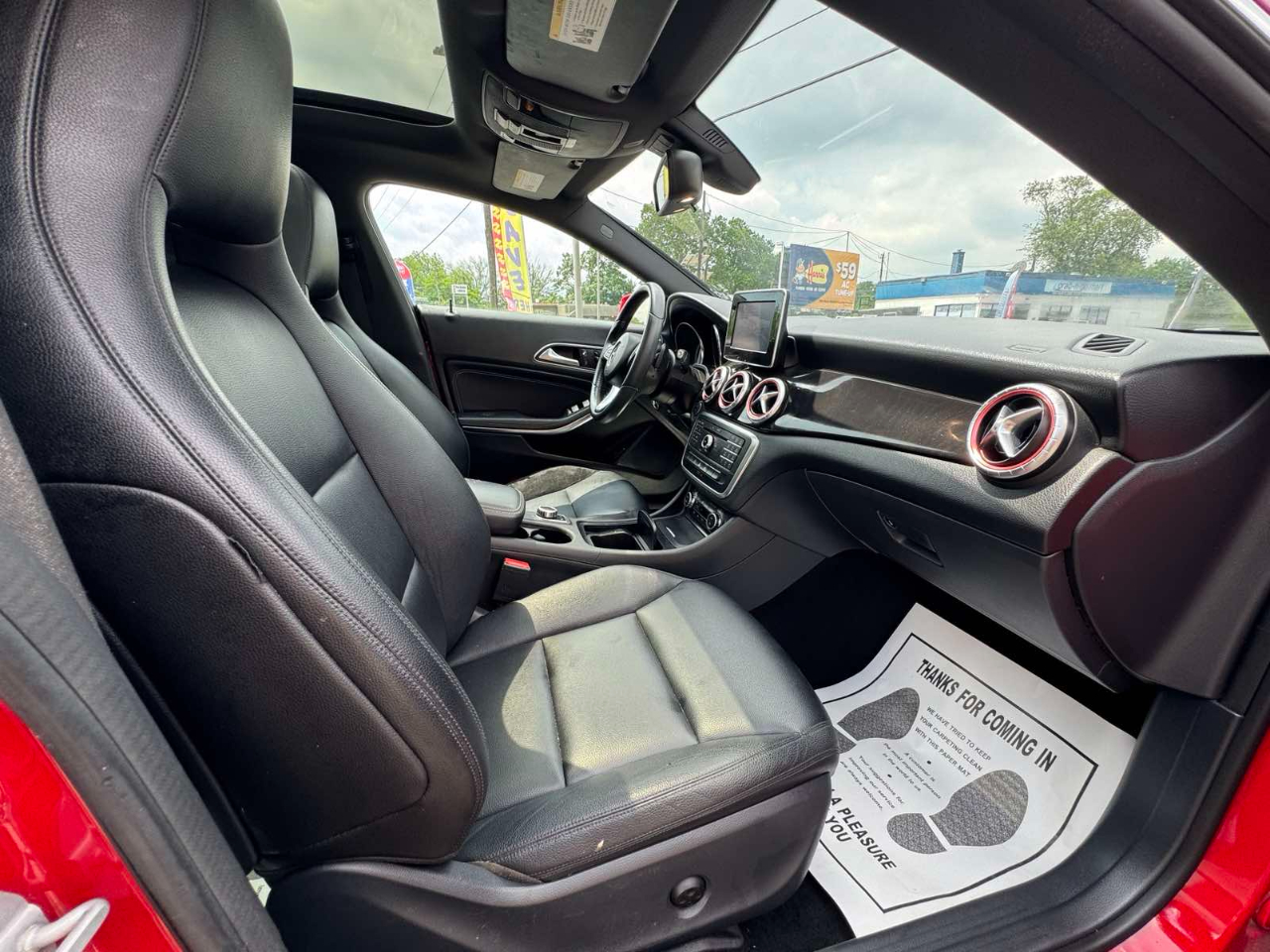 Mercedes-Benz CLA-Class 4dr Sdn CLA 250 FWD 2015