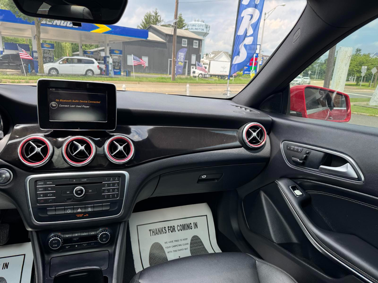 Mercedes-Benz CLA-Class 4dr Sdn CLA 250 FWD 2015