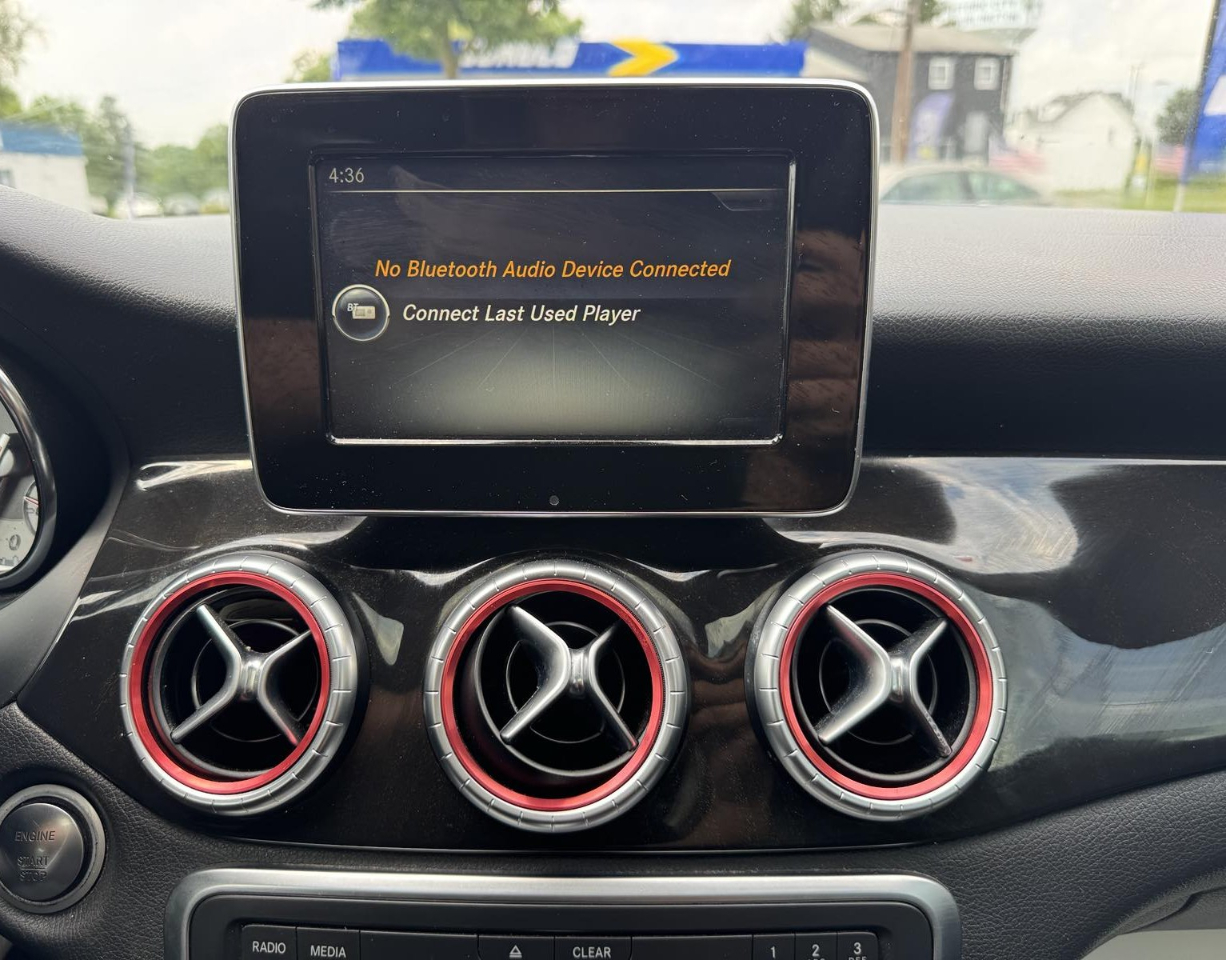 Mercedes-Benz CLA-Class 4dr Sdn CLA 250 FWD 2015