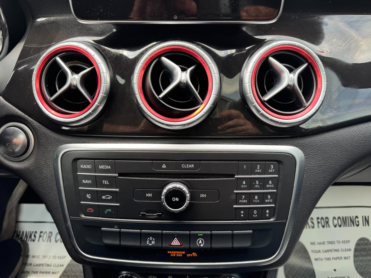 Mercedes-Benz CLA-Class 4dr Sdn CLA 250 FWD 2015