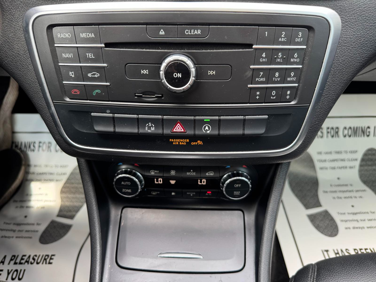 Mercedes-Benz CLA-Class 4dr Sdn CLA 250 FWD 2015