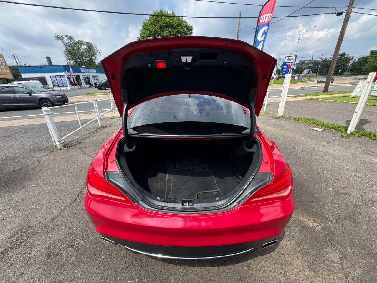 Mercedes-Benz CLA-Class 4dr Sdn CLA 250 FWD 2015