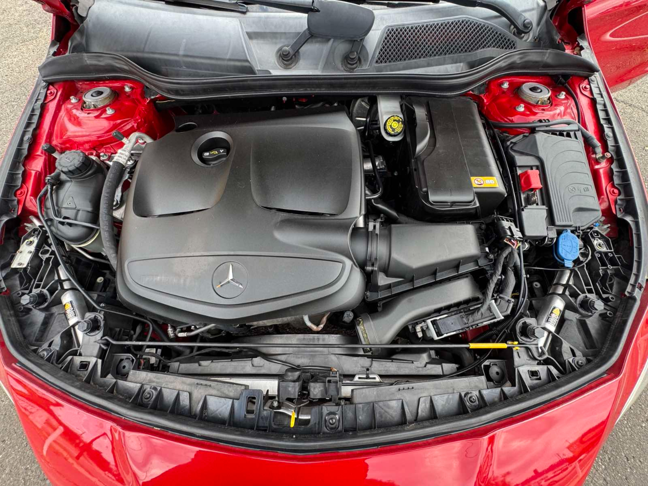 Mercedes-Benz CLA-Class 4dr Sdn CLA 250 FWD 2015