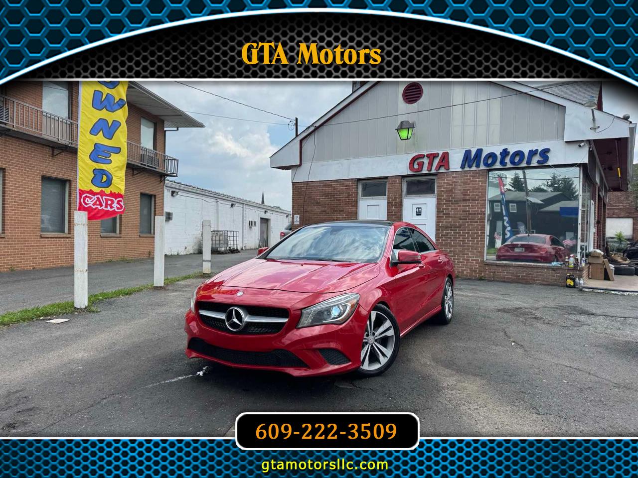 Mercedes-Benz CLA-Class 4dr Sdn CLA 250 FWD 2015