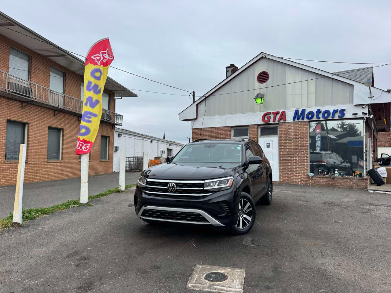 Volkswagen Atlas 2.0T SE 4MOTION *Ltd Avail* 2021