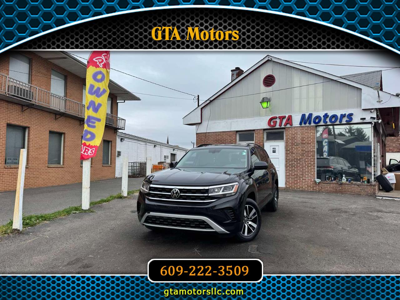 Volkswagen Atlas 2.0T SE 4MOTION *Ltd Avail* 2021