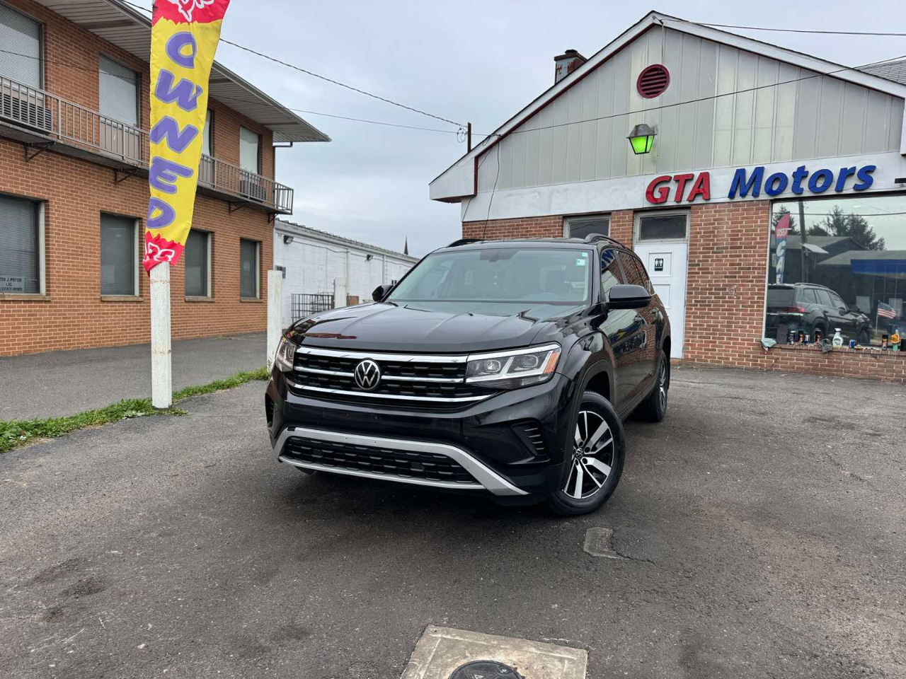 Volkswagen Atlas 2.0T SE 4MOTION *Ltd Avail* 2021