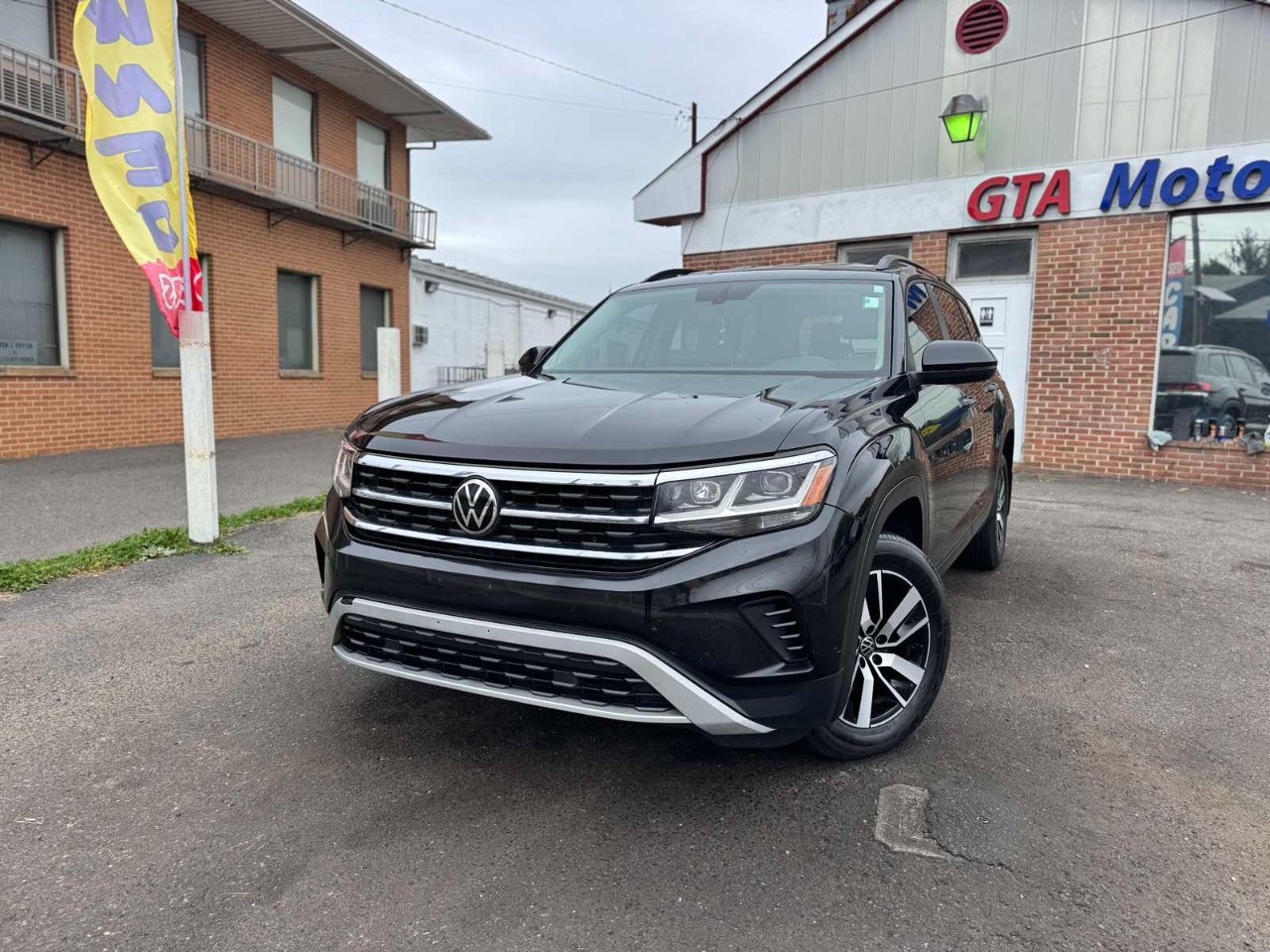 Volkswagen Atlas 2.0T SE 4MOTION *Ltd Avail* 2021