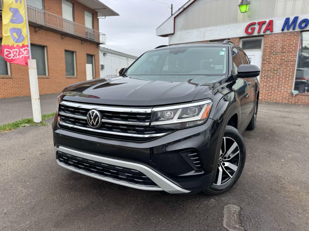 Volkswagen Atlas 2.0T SE 4MOTION *Ltd Avail* 2021
